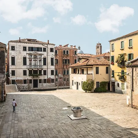 Apartmán Ca' Del Monastero 6 Collection Chic For 4 Guests With Lift *