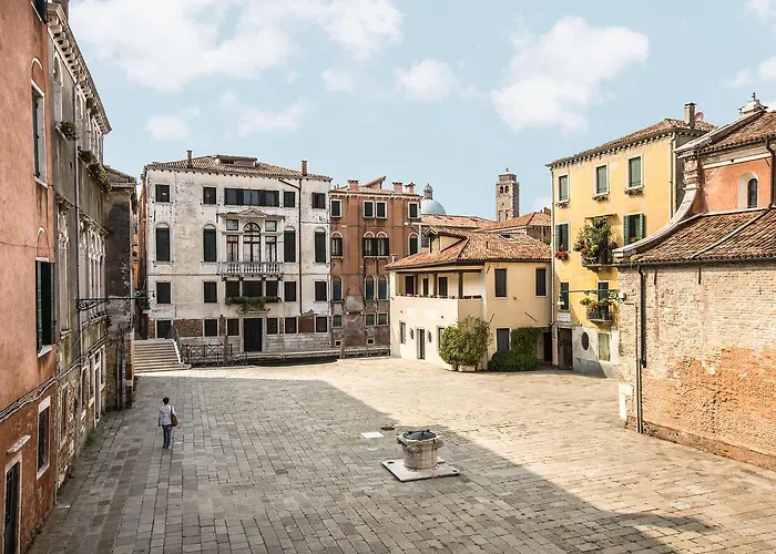 Apartmán Ca' Del Monastero 6 Collection Chic For 4 Guests With Lift *