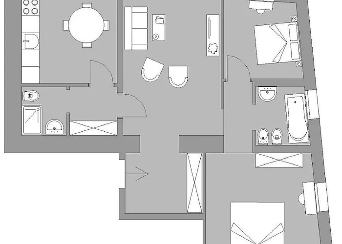 Ca' Del Monastero 6 Collection Chic For 4 Guests With Lift Apartmán Benátky