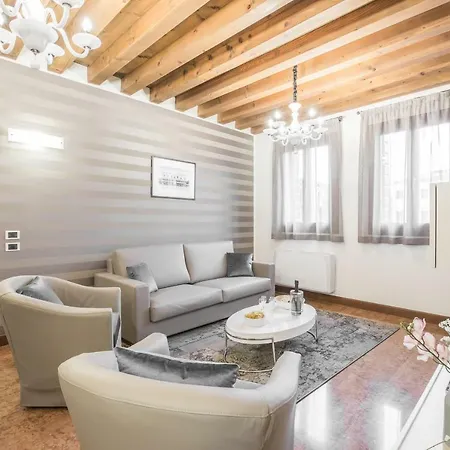 Ca' Del Monastero 6 Collection Chic For 4 Guests With Lift Apartamento Venecia
